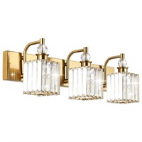 Ralbay Modern Crystal Vanity Light for Bathroom 4