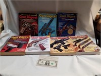 Vintage and new gun digest  books