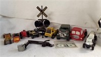 Lot of vintage toys