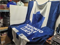 TORONTO MAPLE LEAFS@ 56inx78in Single Blanket