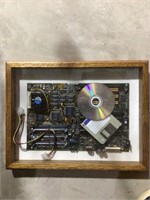 Framed electronics