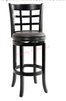 Boraam Kyoto Bar Height Swivel Stool, 29-Inch