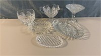 Mixed Lot of Crystal & Cut Glass