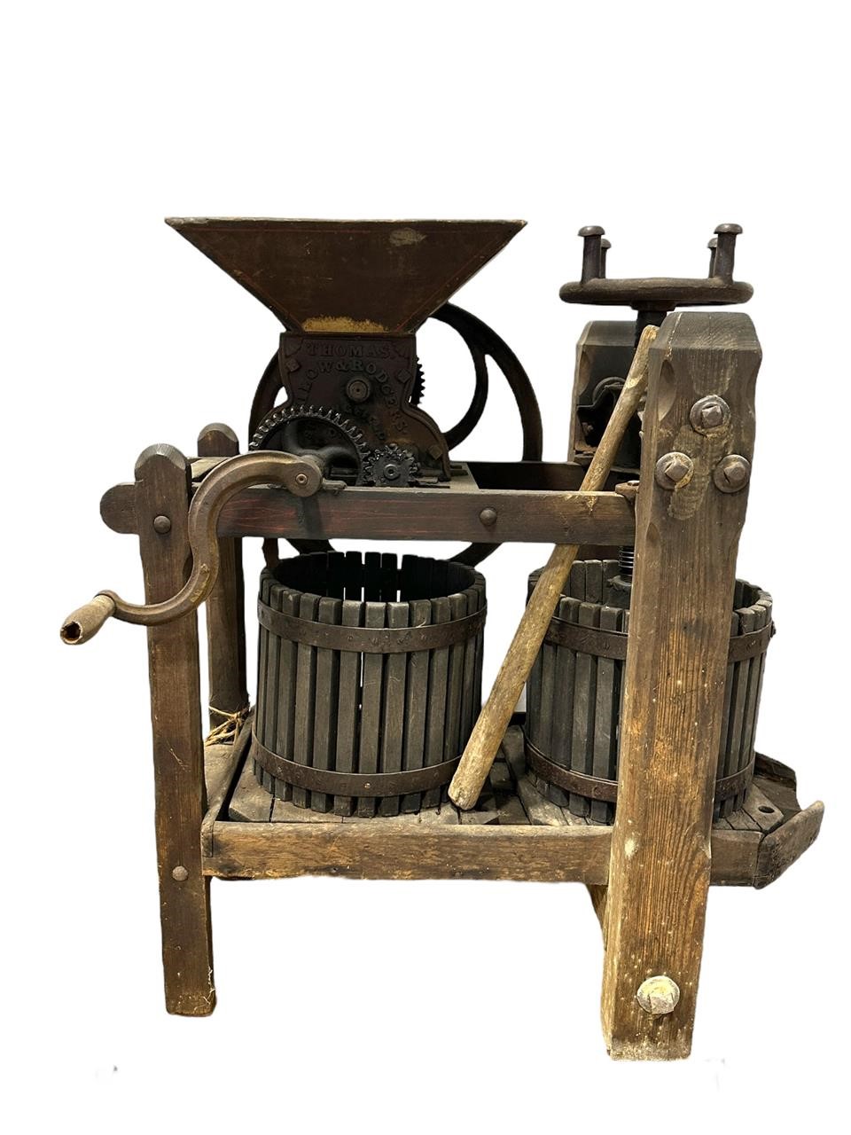 Thomas Ludlow & Rodgers Grinder & Buckeye Press