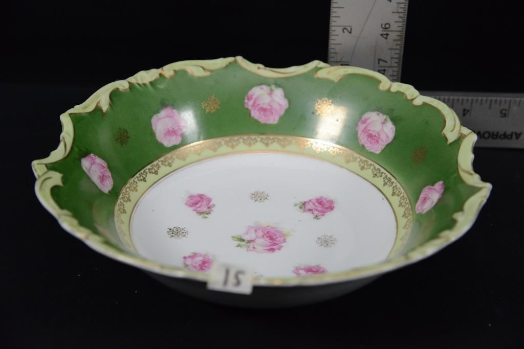 PORCELAIN SERVING BOWL