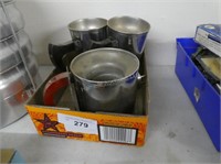 3 heating cups - no cords