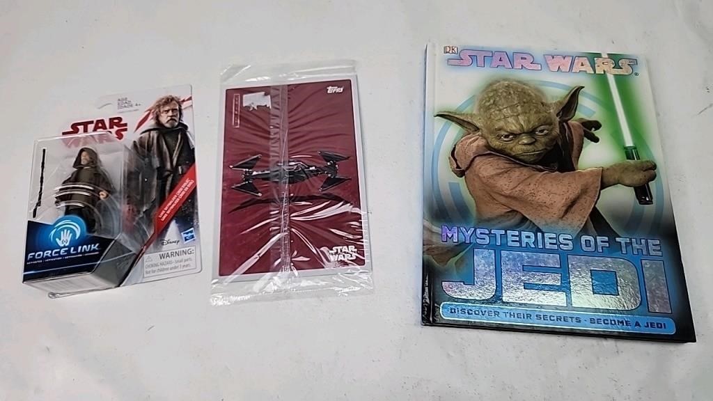 Star wars collectible lot