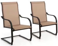 Retail$220 2pc C Spring Patio Chairs
