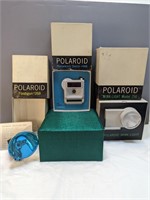 Vintage Polaroid Flash Units with Boxes