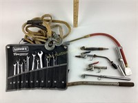 Hand Tools Assorted including Hart Wrenches,
