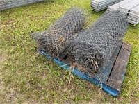3 ROLLS WIRE FENCE