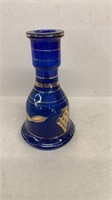 Cobalt blue hookah base