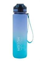 Motivational Workout Plastic Water Bottle 32Oz