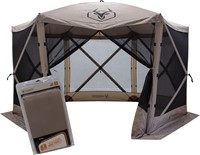 Gazelle Tents G6 6-Sided Pop-Up Gazebo