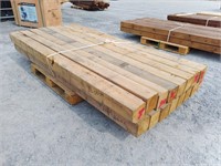 (16) PCS Of Hemlock Lumber