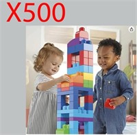 500 Pieces - Mega Bloks - New