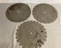 3 16" Circular Saw Blades