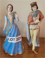 Lenox Romeo & Juliet Figurines