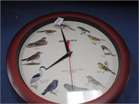 bird clock.