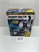 HANDY BRITE LED SPOTLIGHT NEW OPEN BOX