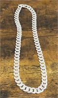 925 Sterling Silver Cuban Link Necklace