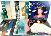 16 vinyles 33 tours de musique québécoise et +
