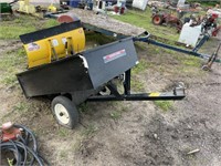 Ranch King 16 CU Cart