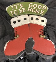 SANTA'S BOOTS CHRISTMAS DECOR