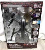 Ascend Aeronautics Asc-2680 Video Drone