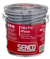 SENCO Products 06A162P Senco Duraspin# 6 by 1-5/8"