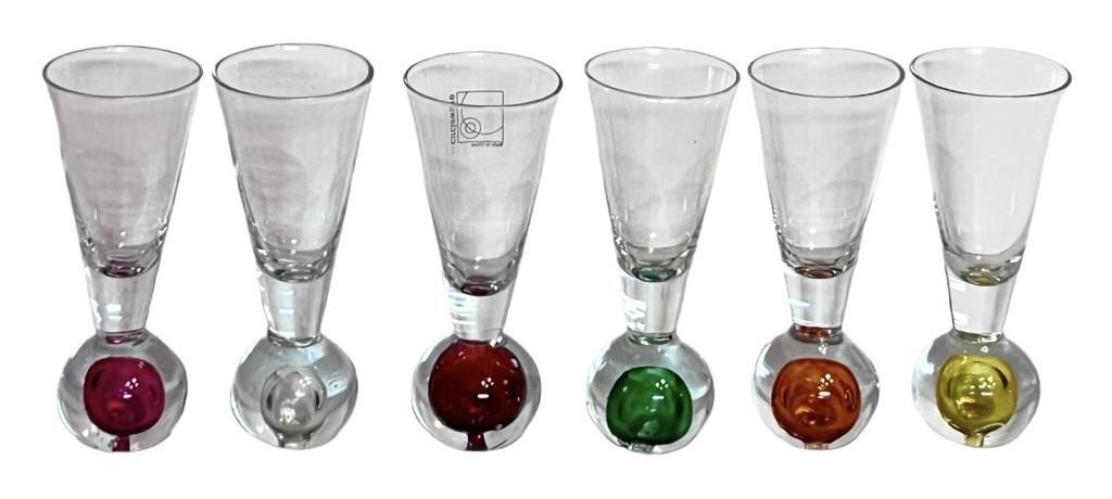 Vintage Circleware Cordial/Shot Glasses