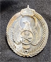 Saudi Arabia Army cap officer badge