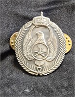 Saudi Arabia Air Force cap pin
