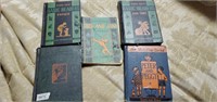 5 - Vintage 1930's Children's School Books.