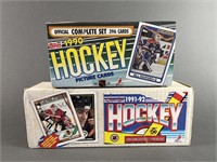 Topps 1990 & OPC 91/92 Hockey Cards