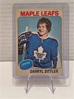Darryl Sittler 1975/76 Card