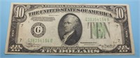 1934 A SERIES $10 BILL