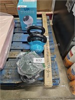 assorted weights/items