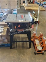 craftsman table saw 10” WORKS
