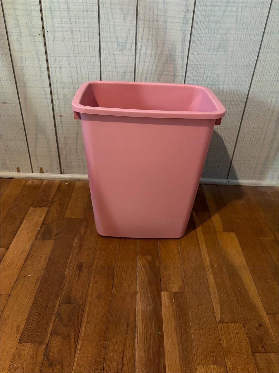 Sm. Pink Trashcan