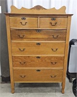 (AQ) Wooden Dresser (50.5"×33.5"×17.5")
