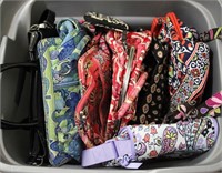 Large Collection of Vera Bradley Bags