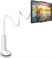 NEW! Gooseneck Tablet Holder Stand for Bed: