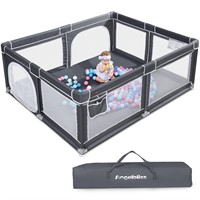 ANGELBLISS Baby Playpen  XX-Large (79 x 71in)