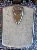 Vintage Bathroom Scale Borg Brand