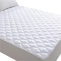 NEW! $77 Lunsing Full Size Mattress Protector,