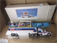 NASCAR STP Richard Petty 3 pcs collectors set