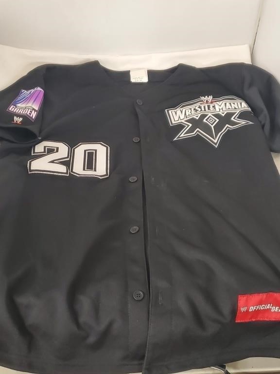 Wrestlemania 20 Jersey