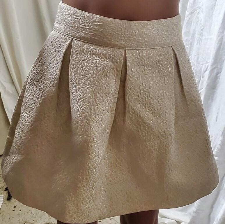 Cream Color Skirt