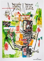 Jean-Michel Basquiat 'After Puno'